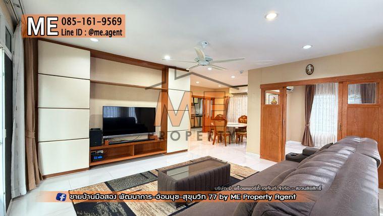 รูป ให้เช่า บ้านเดี่ยว ภัสสร เพรสทีจ พัฒนาการ 38 ติดถนนเมน Built-in ครบ ใกล้ทองหล่อ และ BTS อ่อนนุช โทร 064-954-9619 (RBJ21-67) - รูปที่ 5/32