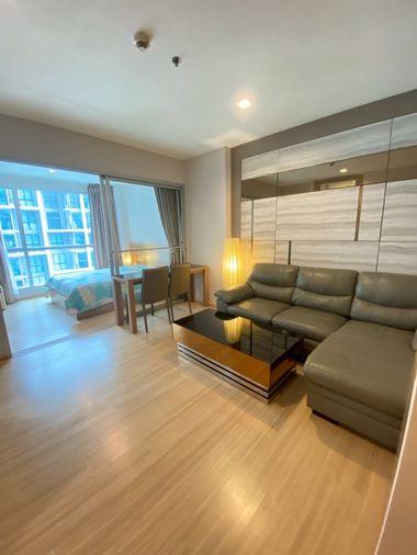 picture For Rent✨"𝐑𝐡𝐲𝐭𝐡𝐦 𝐑𝐚𝐭𝐜𝐡𝐚𝐝𝐚- 𝐇𝐮𝐚𝐢𝐤𝐡𝐰𝐚𝐧𝐠"✨𝑭𝒍𝒐𝒐𝒓 14 , 𝟏 𝑩𝒆𝒅𝒓𝒐𝒐𝒎 𝟏 𝑩𝒂𝒕𝒉𝒓𝒐𝒐𝒎, 36 𝑺𝒒.𝒎. Near MRT- Huaikhang - 1/17