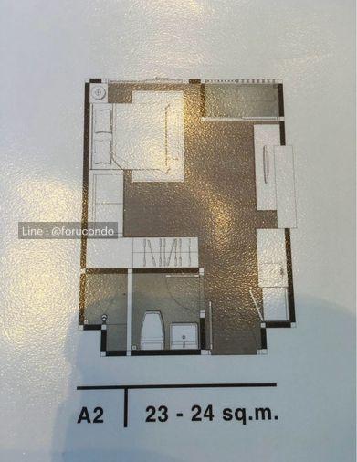 รูป คอนโด ชีวาทัย เพชรเกษม27 ห้องพร้อมเข้าอยู่ #Fa207 / Line : @Forucondo - รูปที่ 9/9