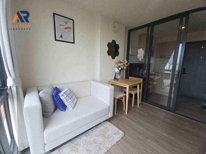 รูป 🔥 BEAT SUKHUMVIT ห้อง 1 ห้องนอน ชั้น 8 ใกล้ BTS พระโขนง เพียง 15,000 บาท/เดือน พร้อมเข้าอยู่! 🚆🏙️ - รูปที่ 12/12