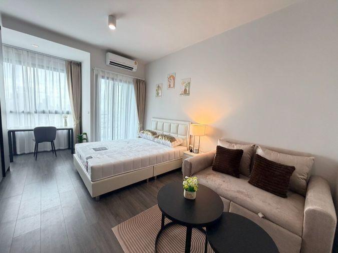 picture Ideo Sukhumvit Rama 4 | Brand New 29th High-Floor 1BR (Panoramic View & Transit Convenience) 19,000 THB / Month - 2/11