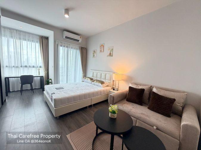 picture Ideo Sukhumvit Rama 4 | Brand New 29th High-Floor 1BR (Panoramic View & Transit Convenience) 19,000 THB / Month - 2/11