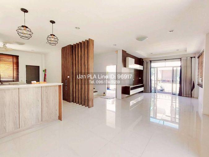 รูป บ้านเดี่ยว 2 ชั้น หมู่บ้านเดอะลิฟวิ่ง หนองขาม ศรีราชา ชลบุรี - รูปที่ 10/30