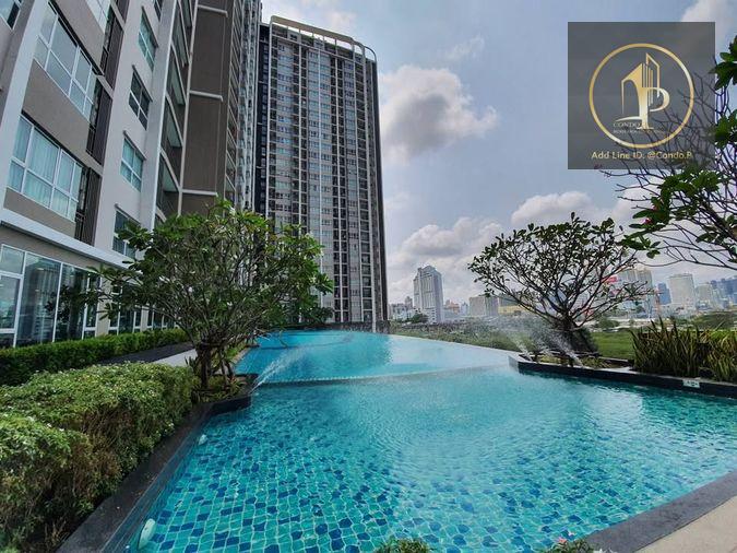 รูป 🎈#MT2607_146 🎈💥ด่วน💥ว่างชัวร์ รีบคลิก ก่อนหลุดมือ‼️ 𝗙𝗼𝗿 𝗥𝗲𝗻𝘁1️⃣5️⃣ k.🔥#ใกล้MRTสายสีส้ม คอนโด ศุภาลัยเวอเรนด้าพระราม9 - รูปที่ 13/16