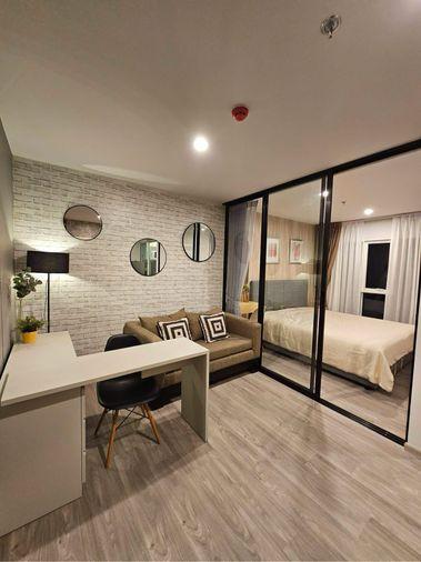 รูป 🔥ว่างพร้อมเข้าอยู่🔥#NOP1566 Regent home บางนา✅แอดไลน์นัดชมห้อง🌸 - รูปที่ 2/8