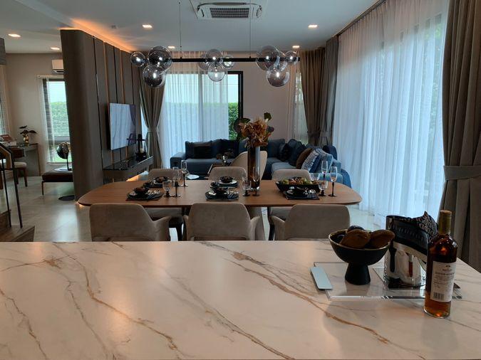 รูป ให้เช่าบ้านเดี่ยว Mantana Bangna KM.15 แบบ Premier หลังมุมติดสโมสร พร้อมอยู่ (Rt-01) - รูปที่ 11/13