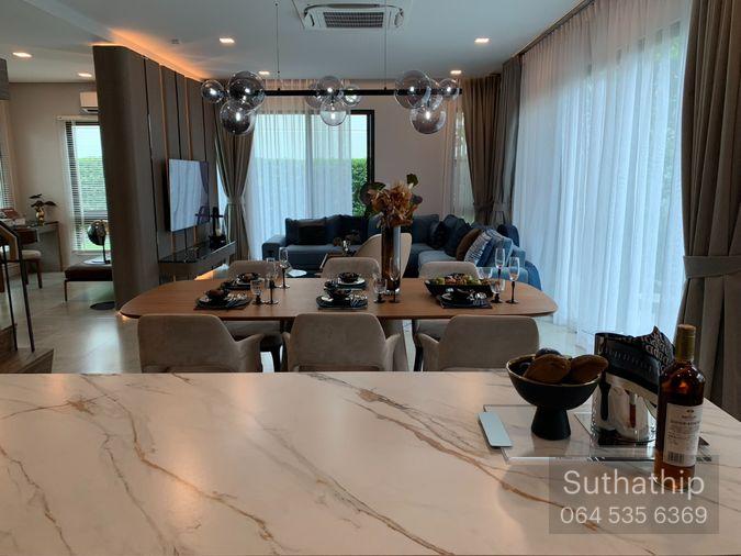 รูป ให้เช่าบ้านเดี่ยว Mantana Bangna KM.15 แบบ Premier หลังมุมติดสโมสร พร้อมอยู่ (Rt-01) - รูปที่ 11/13