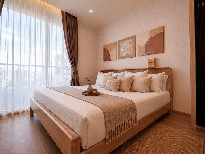 รูป Call : 096-256-5559 Condo Noble Form Thonglor, Combine Room 64 ตารางเมตร 2 ห้องนอน 2 ห้องน้ำ ชั้น15 ห้องใหม่ ตกแต่งครบ - รูปที่ 6/14
