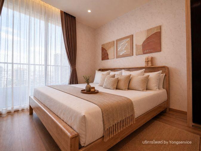 รูป Call : 096-256-5559 Condo Noble Form Thonglor, Combine Room 64 ตารางเมตร 2 ห้องนอน 2 ห้องน้ำ ชั้น15 ห้องใหม่ ตกแต่งครบ - รูปที่ 6/14