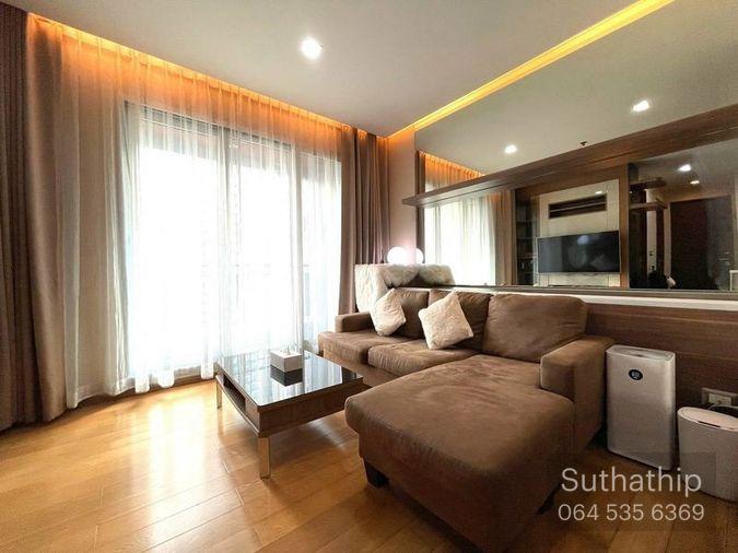รูป คอนโดให้เช่า : The Address Asoke (ดิ แอดเดรส อโศก) ((MRT Phetchaburi )) MK-02 line @livingbkk - รูปที่ 5/10