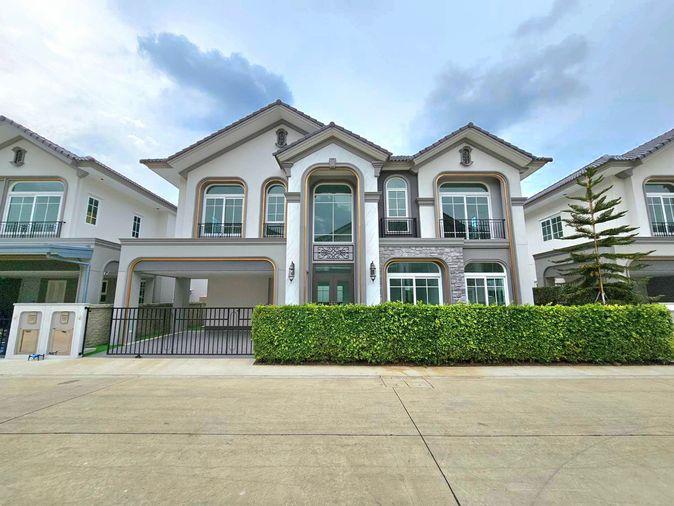 picture Urgent Sale: Detached House 📍 Grandio 2 Vibhavadi - Rangsit 📍 5 Bedrooms, 5 Bathrooms - 2/10