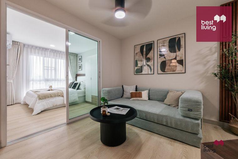 รูป The Tropical Condominium ห้องทิศเหนือ ใกล้ BTS อ่อนนุช - รูปที่ 13/30