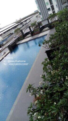 รูป P-95619  เดอะ เพรสซิเดนท์ สาทร - ราชพฤกษ์ 2🔥✨ คอนโดให้เช่า 1 ห้องนอน วิวเมือง เฟอร์นิเจอร์ครบ ใกล้ BTS บางหว้า พร้อมเข้าอยู่ ✨ - รูปที่ 3/16