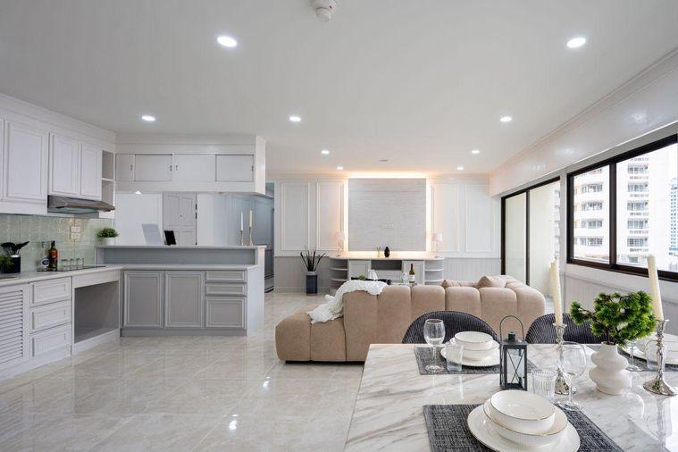 รูป ขาย Saranjai Mansion ห้องสวย ตกแต่งเฟอร์ครบ ราคาดีมาก พร้อมเข้าอยู่ 🔥DS3857 | Line @Dstay - รูปที่ 9/19