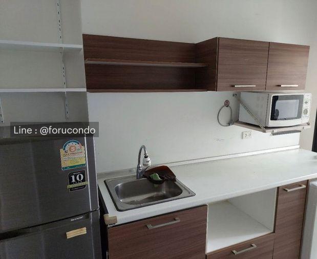 รูป คอนโด เดอะทรี อินเตอร์เชนจ์ ห้องว่างพร้อมเข้าอยู่ #Fa209 Line ID : @forucondo - รูปที่ 10/11
