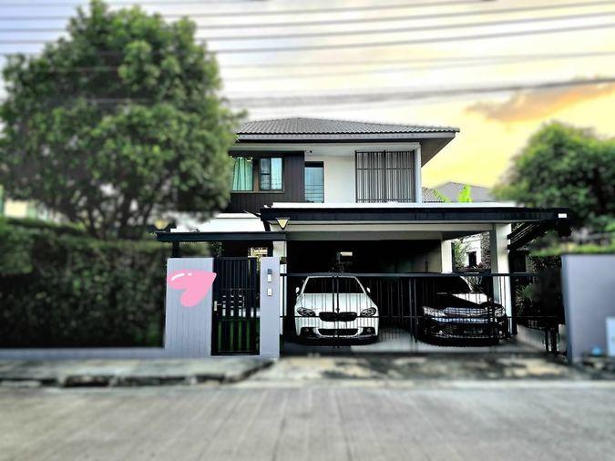 รูป ให้เช่า บ้านเดี่ยวโครงการ มัณฑนา บางนา กม7 GH600 - รูปที่ 1/20
