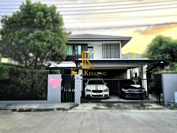 รูป ให้เช่า บ้านเดี่ยวโครงการ มัณฑนา บางนา กม7 GH600 - รูปที่ 1/20