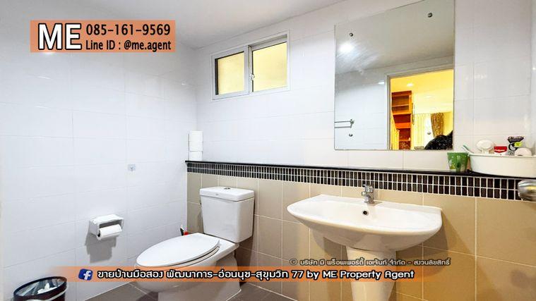 รูป ให้เช่า บ้านเดี่ยว ภัสสร เพรสทีจ  พัฒนาการ 38 ติดถนนเมน Built-in ครบ ใกล้ทองหล่อ และ BTS อ่อนนุช โทร 064-954-9619 (RBJ21-67) - รูปที่ 23/32