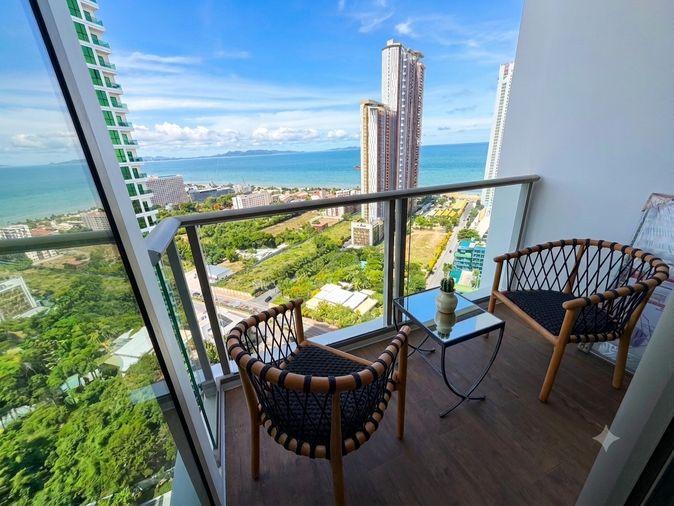 picture 🔥Riviera oceandrive 🔥1Bedrooms 1Bathrooms28th Floor29Sq.M Sea View - 12/24