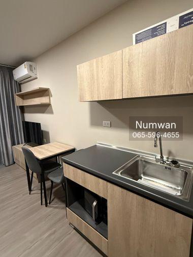 รูป 🛋️ dcondo hideaway ดีคอนโด แคมปัส ไฮด์อเวย์ รังสิต 8,000 / เดือน ชั้น 2 ตึก A ทักไลน์ @802dkhwu ตอบเร็ว นัดดูห้องได้ทันที - รูปที่ 2/10
