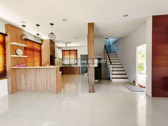รูป บ้านเดี่ยว 2 ชั้น หมู่บ้านเดอะลิฟวิ่ง หนองขาม ศรีราชา ชลบุรี - รูปที่ 11/30