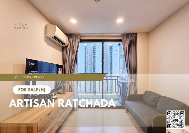 picture Urgent Sale ✨ Artisan Ratchada ✨ Fully furnished and equipped with appliances; close to two expressways. - 1/11