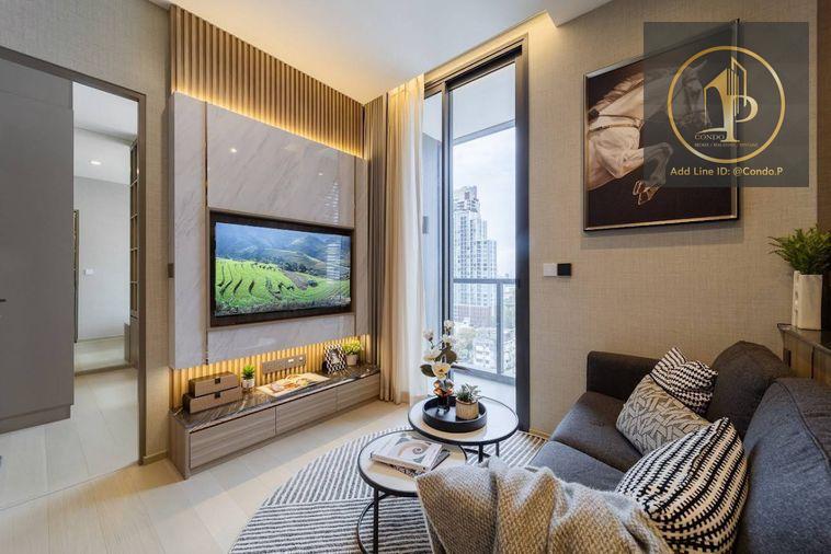 picture 🎈#MT2607_143 🎈💥Urgent💥 Guaranteed availability! Click quickly before it's gone‼️ For Rent 2️⃣9️⃣k.🔥 The Extro Phaya Thai Rangnam Condo - 2/11