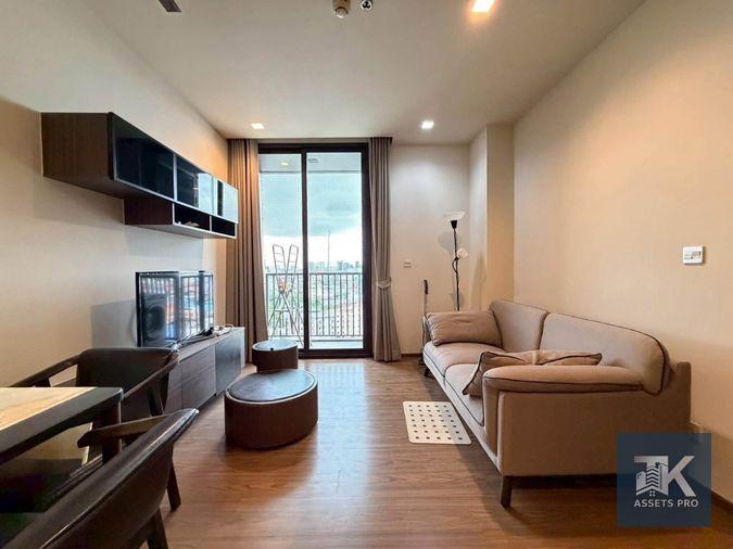 picture 🟪🟦🟩🟨🟧 Condo for rent: THE LINE Sukhumvit 71 📍BTS Phra Khanong 🛎️🛎️ | Line@: @assetspro - 1/8