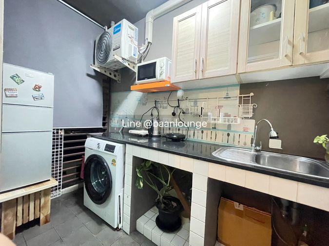picture Unblocked North View at The Seed Sathorn Taksin size 25 sq m. - 9/11