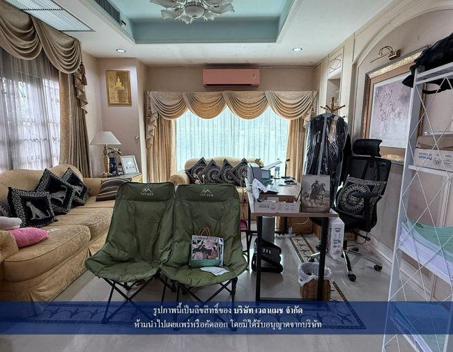 รูป บ้านเดี่ยว 80 ตร.วา ถนนวัชรพล ใกล้รามอินทรา บ้านหลังใหญ่ บรรยากาศเงียบสงบ เหมาะกับครอบครัว - รูปที่ 2/14
