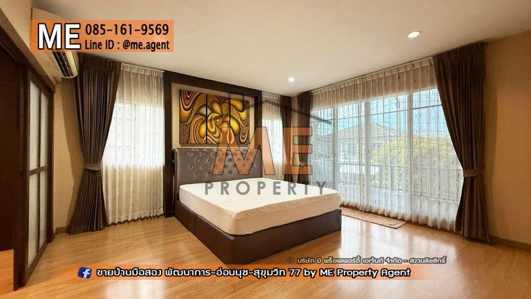 รูป ให้เช่า บ้านเดี่ยว ภัสสร เพรสทีจ พัฒนาการ 38 ติดถนนเมน Built-in ครบ ใกล้ทองหล่อ และ BTS อ่อนนุช โทร 064-954-9619 (RBJ21-67) - รูปที่ 12/32
