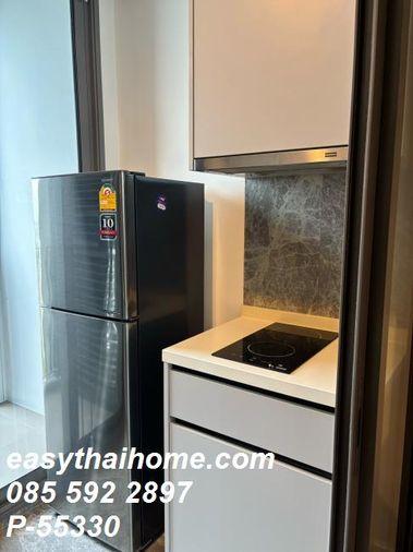 รูป P-55330 ห้องแนะนำปล่อยเช่า Whizdom Inspire Sukhumvit วิวเมือง เฟอร์เครื่องใช้ไฟฟ้าครบ ใกล้ BTS ปุณณวิถี Line: @easythaihome 085-592-2897 - รูปที่ 9/10