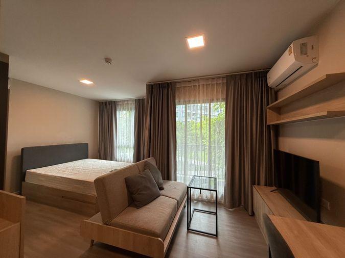 รูป 🛋️ dcondo hideaway ดีคอนโด แคมปัส ไฮด์อเวย์ รังสิต 8,000 / เดือน ชั้น 2 ตึก A ทักไลน์ @802dkhwu ตอบเร็ว นัดดูห้องได้ทันที - รูปที่ 9/10