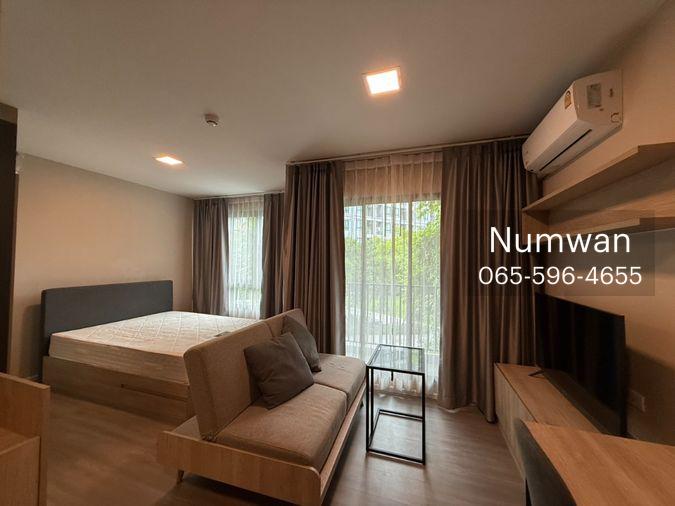 รูป 🛋️ dcondo hideaway ดีคอนโด แคมปัส ไฮด์อเวย์ รังสิต 8,000 / เดือน ชั้น 2 ตึก A ทักไลน์ @802dkhwu ตอบเร็ว นัดดูห้องได้ทันที - รูปที่ 9/10