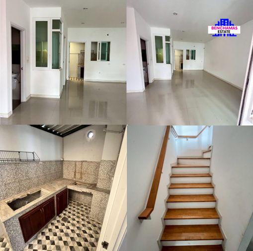 รูป 🔥 ขายทาวน์โฮม ✅ หมู่บ้านชวนชื่นทาวน์ 16 (Chuanchuen Town 16) บางใหญ่ - รูปที่ 2/4