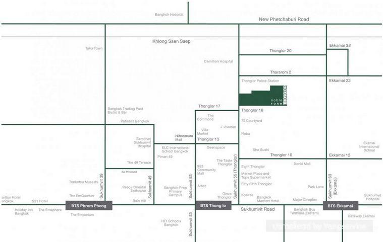 รูป Call : 096-256-5559 Condo Noble Form Thonglor, Combine Room 64 ตารางเมตร 2 ห้องนอน 2 ห้องน้ำ ชั้น15 ห้องใหม่ ตกแต่งครบ - รูปที่ 13/14