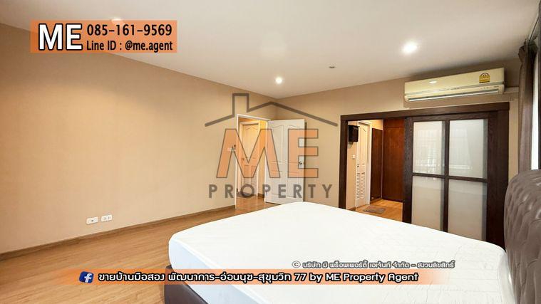 รูป ให้เช่า บ้านเดี่ยว ภัสสร เพรสทีจ พัฒนาการ 38 ติดถนนเมน Built-in ครบ ใกล้ทองหล่อ และ BTS อ่อนนุช โทร 064-954-9619 (RBJ21-67) - รูปที่ 13/32