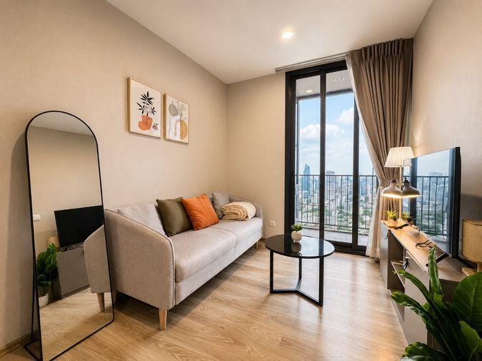 รูป ✨🦄 Ready to move 🦄✨ OKA HAUS | ห้องสวยตรงปก เฟอร์ครบ จบในที่เดียว โทร 096-2493698 (OKA1048) - รูปที่ 2/23