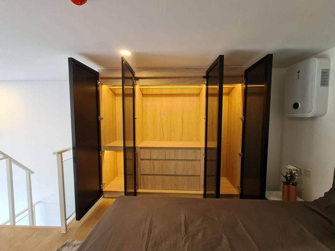 picture 🔥 Landmark @ MRTA Station, Duplex unit, 42 sq.m., 7th floor, only 23,000 THB/month, ready to move in! 🏙️✨ - 8/10