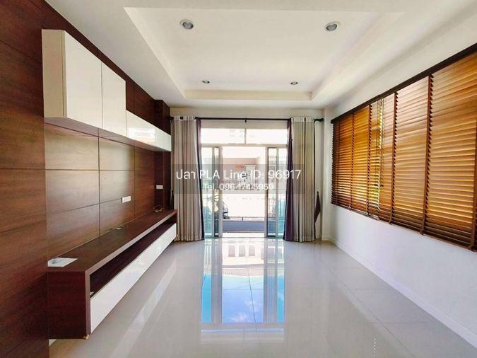 รูป บ้านเดี่ยว 2 ชั้น หมู่บ้านเดอะลิฟวิ่ง หนองขาม ศรีราชา ชลบุรี - รูปที่ 9/30