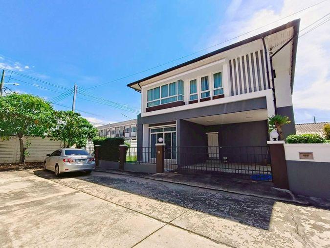 รูป บ้านเดี่ยว 2 ชั้น หมู่บ้านเดอะลิฟวิ่ง หนองขาม ศรีราชา ชลบุรี - รูปที่ 2/30