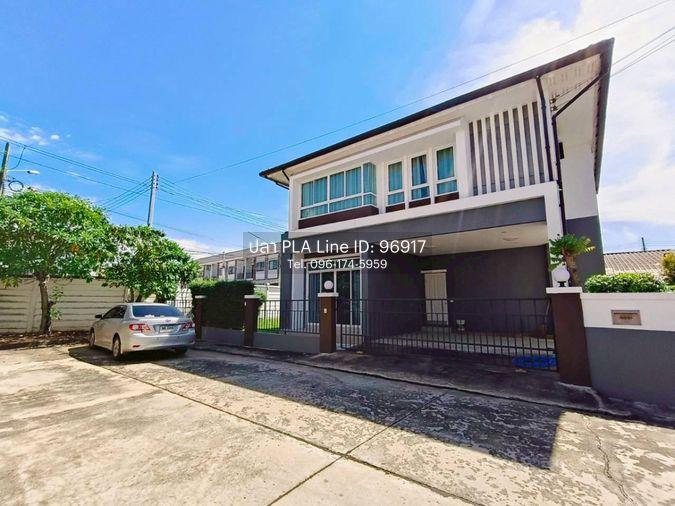 รูป บ้านเดี่ยว 2 ชั้น หมู่บ้านเดอะลิฟวิ่ง หนองขาม ศรีราชา ชลบุรี - รูปที่ 2/30