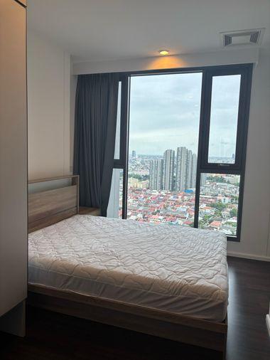 รูป P-55330 ห้องแนะนำปล่อยเช่า Whizdom Inspire Sukhumvit วิวเมือง เฟอร์เครื่องใช้ไฟฟ้าครบ ใกล้ BTS ปุณณวิถี Line: @easythaihome 085-592-2897 - รูปที่ 1/10