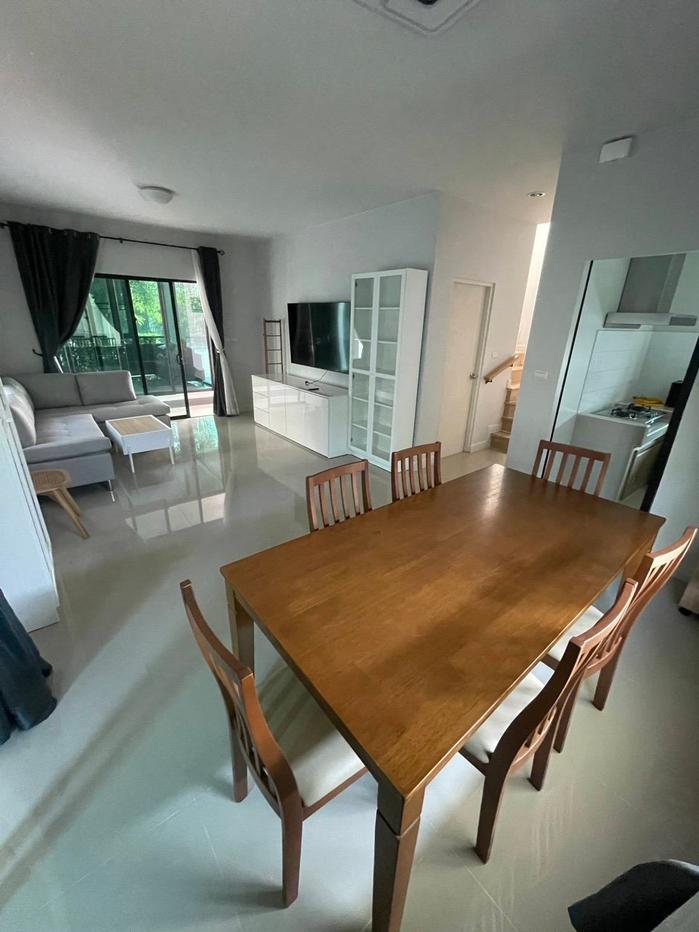 รูป 🏡✨ ให้เช่าบ้านเดี่ยว 2 ชั้น พร้อมเฟอร์นิเจอร์ครบ | วงแหวนลำลูกกา คลอง 5 | ใกล้ Future Park รังสิต 🌿 - รูปที่ 3/16