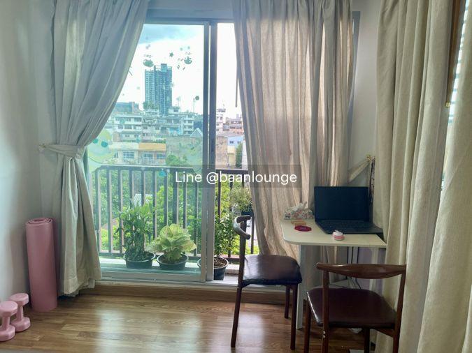 picture Unblocked North View at The Seed Sathorn Taksin size 25 sq m. - 1/11