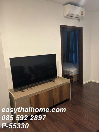 รูป P-55330 ห้องแนะนำปล่อยเช่า Whizdom Inspire Sukhumvit วิวเมือง เฟอร์เครื่องใช้ไฟฟ้าครบ ใกล้ BTS ปุณณวิถี Line: @easythaihome 085-592-2897 - รูปที่ 6/10