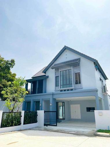 picture For Rent Detached house Saransiri rama2 - 1/14