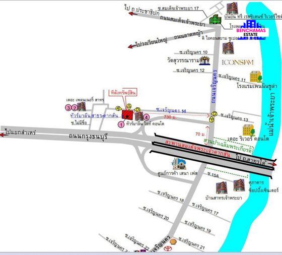 รูป 🔥 ขาย ทัวร์มาลีน สาทร-ตากสิน (Tourmaline Sathorn–Taksin) BTS วงเวียนใหญ่ ✅✅✅✅ - รูปที่ 6/6