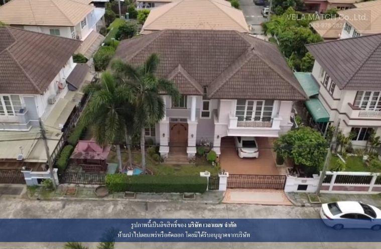 รูป บ้านเดี่ยว 80 ตร.วา ถนนวัชรพล ใกล้รามอินทรา บ้านหลังใหญ่ บรรยากาศเงียบสงบ เหมาะกับครอบครัว - รูปที่ 9/14