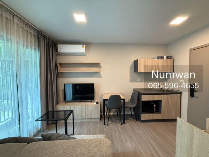 รูป 🛋️ dcondo hideaway ดีคอนโด แคมปัส ไฮด์อเวย์ รังสิต 8,000 / เดือน ชั้น 2 ตึก A ทักไลน์ @802dkhwu ตอบเร็ว นัดดูห้องได้ทันที - รูปที่ 4/10